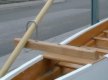 Round top oar support